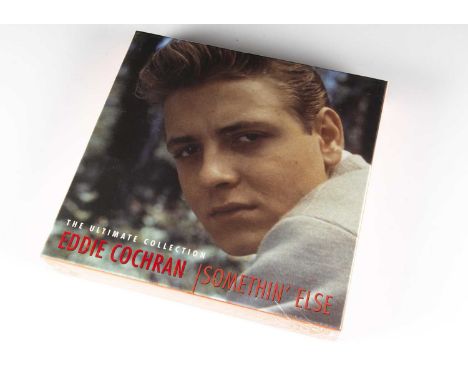 Eddie Cochran CD Box Set, Somethin Else - The Ultimate Collection - Eight CD Box Set released 2009 on Bear Family (BCD 15989 