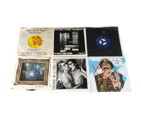 7" Singles, approximately one hundred and twenty singles, mainly from the Sixties and Seventies with artists including The Be
