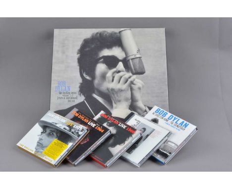 Bob Dylan CDs / Box Set, four Double CDs, Thirteen single CDs and a Box Set including Bootleg Series Volumes 1 - 3 Three CD B