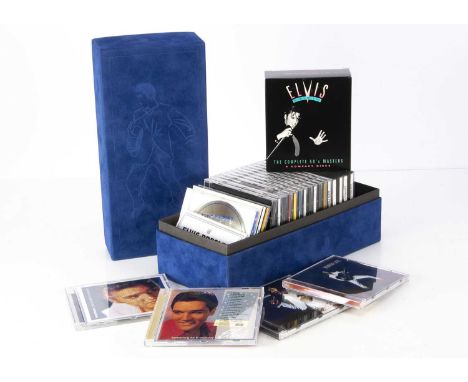 Elvis Presley CD Box Set, Elvis Presley - The Blue Suede Shoes Collection - Limited Edition 30 CD Box Set released 2001 on RC