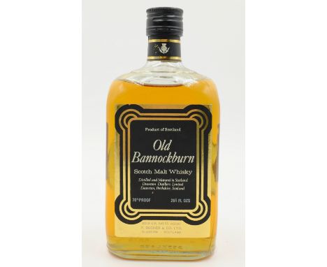 Old Bannockburn Scotch Malt Whisky, 70 proof 262/3 floz