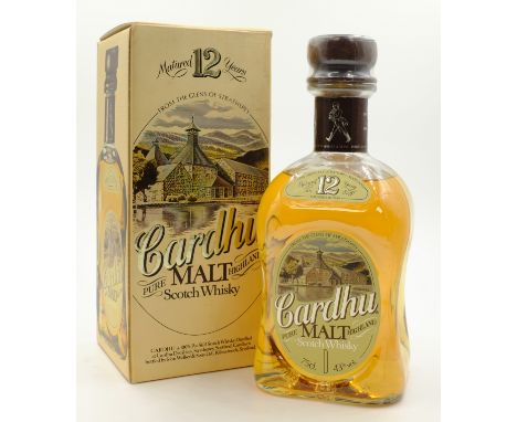 Cardhu Pure Malt Scotch Whisky, matured 12 years, 43%vol, 75cl,  in carton