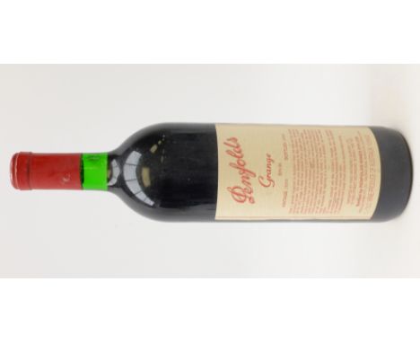 Penfolds Grange,  Bin 95, Vintage 1988 bottled 1989, 13.5%vol, 70cl, 1 bottle Condition Report Slight scuffing to label,  top