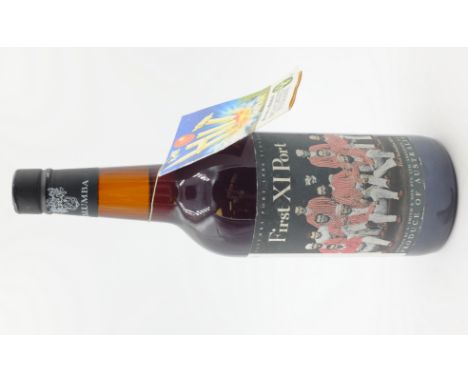 Yalumba 1986 Vintage ' First Xl' Bicentenial Test Port bottled by S.Smith & Son, Ltd ed. No.1924, with wing ticket, 17.5%vol,
