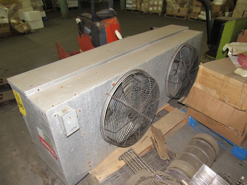 Kramer Evaporator, 2 fan (Loading Fee 25) ALL EQUIPMENT MUST BE