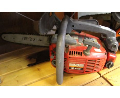 An Efco petrol chainsaw - sold as seen