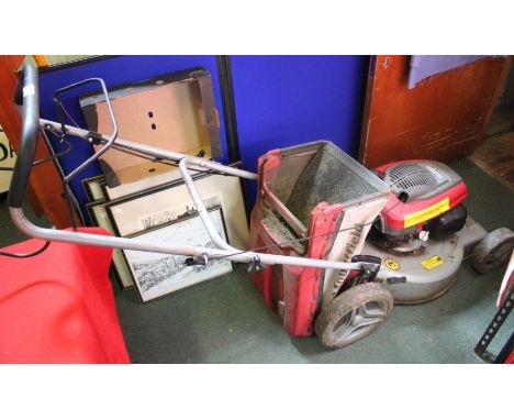 A Mountfield SP53H petrol mower with Honda engine