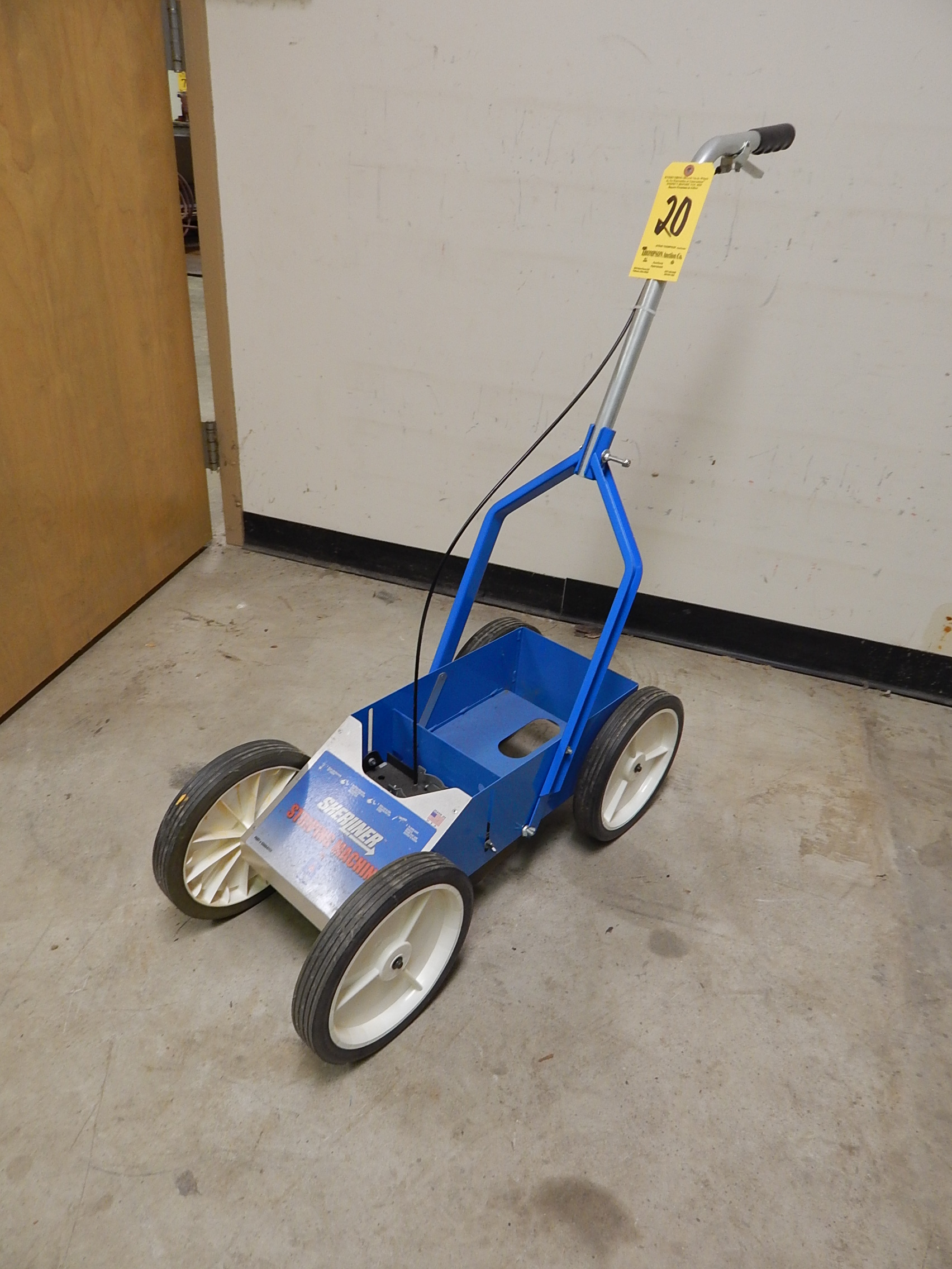 Sherwin Williams SherLiner Paint Striping Machine