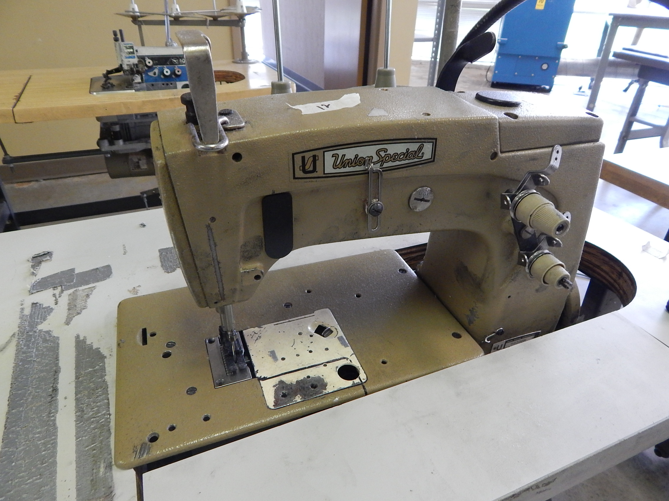 Union Special Sewing Machine, s/n 56100M