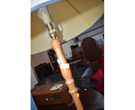 A vintage standard lamp