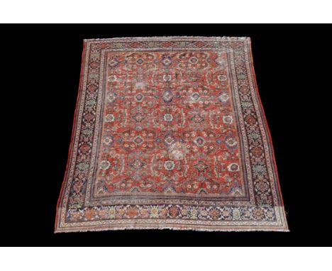 A Mahal carpet, approximately 413cm x 353cmProvenance: Previous sold in these rooms 2 June 2016, lot 453 when purchased by th