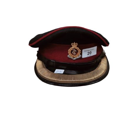 OFFICERS ARMY MEDICAL CORPS CAP 