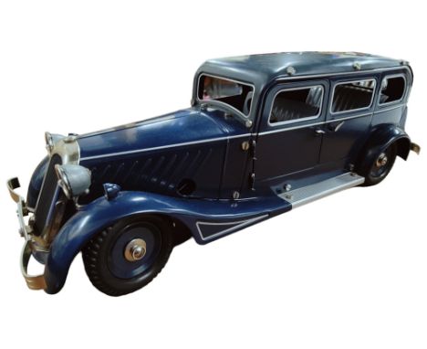 LARGE SCALE MARKLIN 19032 CLOCKWORK PULLMAN LIMOSINE - BOXED 