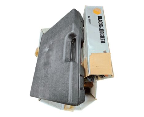 BOX OF TOOLS 
