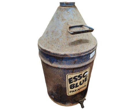 ESSO BLUE PARAFIN TIN 