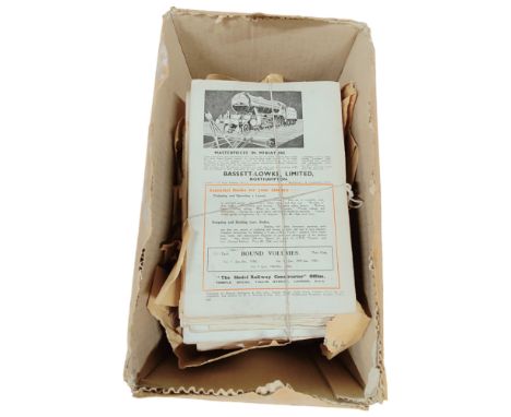 QUANTITY OF VINTAGE THE MODEL RAILWAY CONSTRUCTOR 