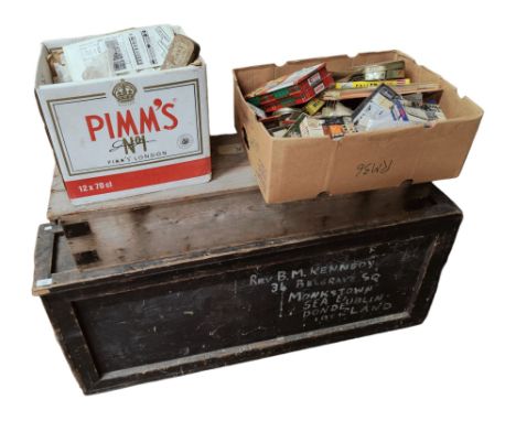 LARGE QUANTITY OF VINTAGE RAILWAY ITEMS