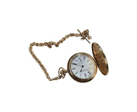 POCKET WATCH ON CHAIN 