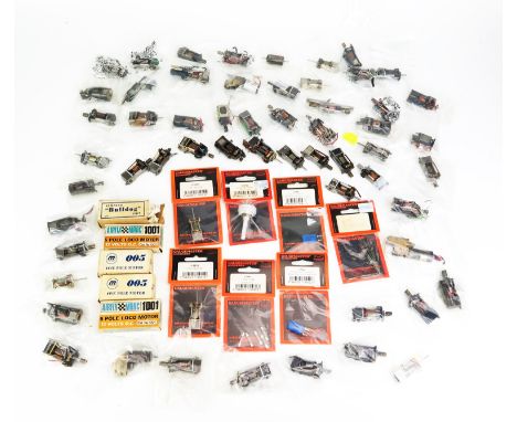 Large Quantity of OO Scale Loco Motors etc. including Gaugemaster, Airfix, Bachmann, Bulldog, MW etc.