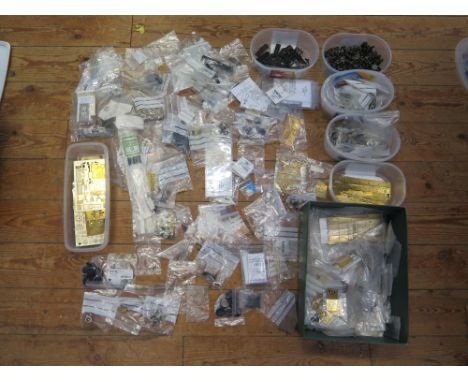 Collection of OO Scale Model Loco Kits and Parts etc.