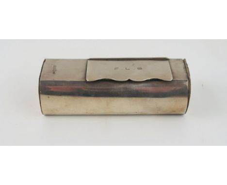 &nbsp;An Edwardian gentleman's combination, pipe or cigar, cigarette, tobacco and vesta case,&nbsp;maker William Neale, Chest