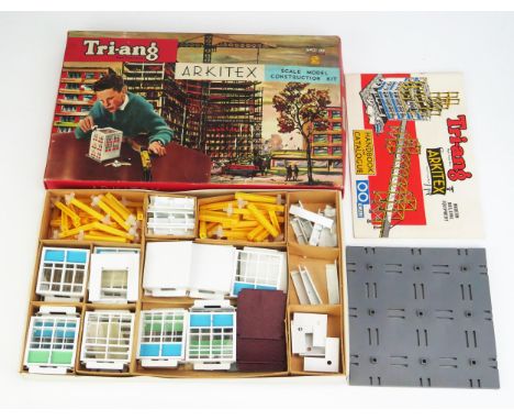Triang Spot-On Arkitex OO Scale Model Construction Kit excellent contents and box (contents not checked for completion) 