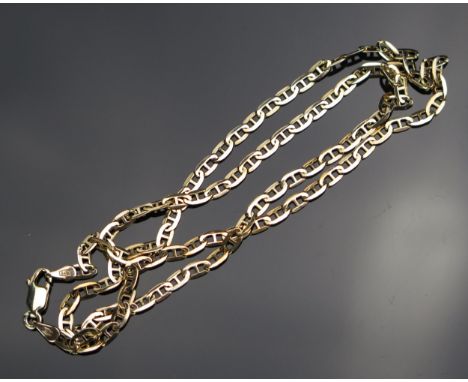 A 9ct Gold Chain, 19.5" (49.5cm), 5.5g 