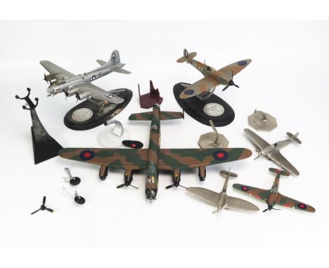 Collection of Franklin Mint and Corgi Scale Model Airplanes a/f 