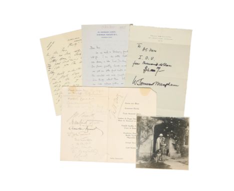 TWENTIETH-CENTURY LITERATUREThe remaining papers of Alexander Stuart Frere of Heinemann, including author correspondence, dra