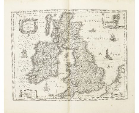BLAEU (WILLEM AND JAN)Toonneel des Aerdrycks oft Nieuwe Atlas...Vierde Deel,  engraved title and 58 engraved maps, marginal d