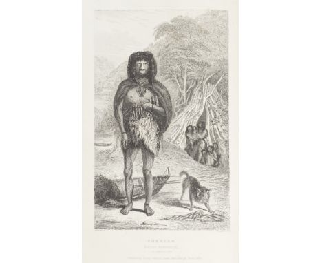 DARWIN (CHARLES), ROBERT FITZROY AND PHILIP PARKER KINGNarrative of the Surveying Voyages of His Majesty's Ships Adventure an