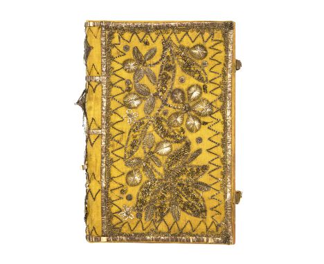 JERVIS (JOHN, 1st EARL ST. VINCENT)Scent box in book form with intricate silver wire work decoration, sent from Italy by the 