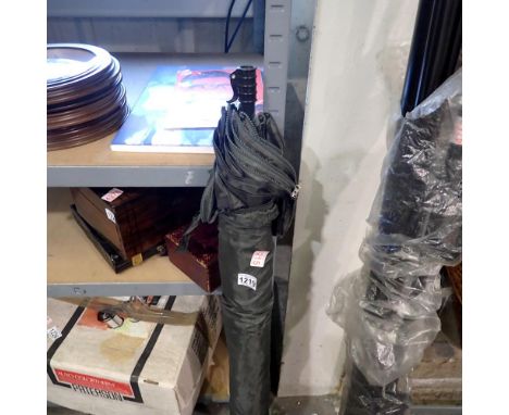 Ultra fishing umbrella, in case. Not available for in-house P&amp;P