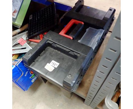 Large toolbox and a collection of tools. Not available for in-house P&amp;P 