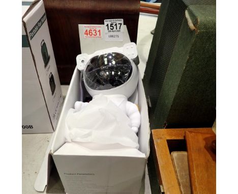 Astronaut star nebulae projector unit. UK P&amp;P Group 1 (£16+VAT for the first lot and £2+VAT for subsequent lots)&nbsp; 