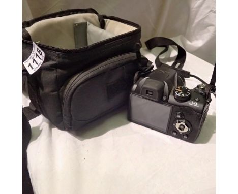 Fujifilm Finepix s4900 digital camera with case. Not available for in-house P&amp;P 