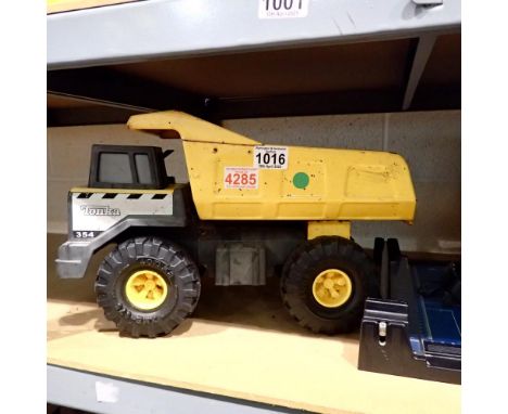 Tonka #354 toy truck. Not available for in-house P&amp;P 