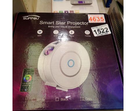 Boxed astral star projector unit. UK P&amp;P Group 1 (£16+VAT for the first lot and £2+VAT for subsequent lots)&nbsp; 
