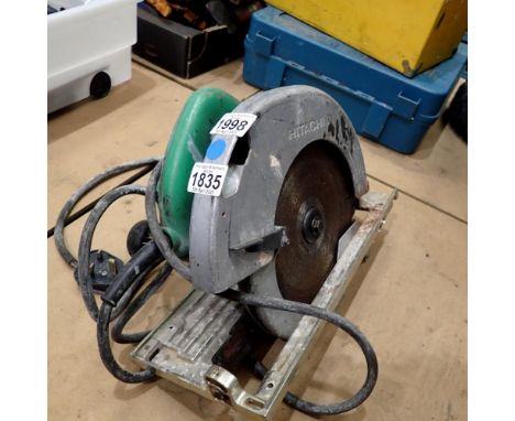 Hitachi circular saw #C9U. Not available for in-house P&amp;P 