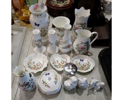 Small quantity of Pembroke and Country Garden by Aynsley. Not available for in-house P&amp;P 