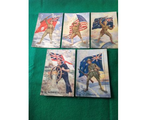 A lot consisting of nearly 160 old postcards ' of which more than 100 are foreign standard size cards, around 45 naval-relate