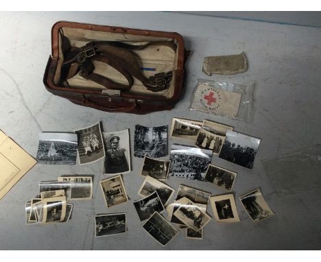 WW2 German Army/ Third Reich Interest:  A collection of various including an SS silver finger ring (large size Z+), general a