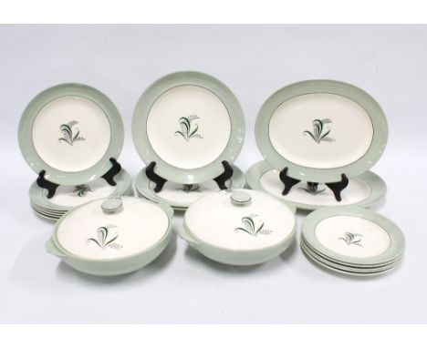 Copeland Spode Olympus table wares (18) 