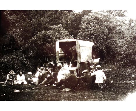Lantern Slides: a quantity of lantern slides, mostly individual shots including buildings, transport and groups, also some co