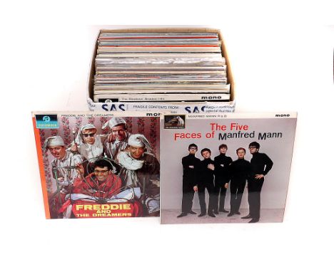 Albums: eighty plus of various genre, years and conditions including Status Quo, Bob Dylan, Paul McCartney and Pink Floyd