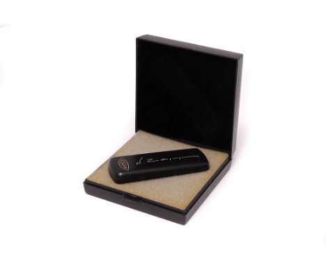 A Wooden Minox Camera, serial no. 045, engraved W. Zapp