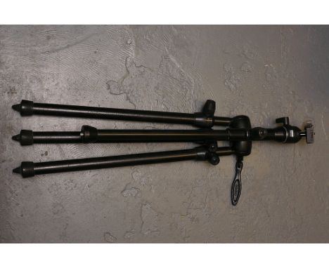 A Benbo Tripod,  with Manfrotto 486 ball head
