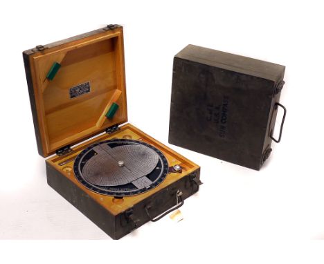Universal Sun Compass: made by Adams Instrument Co. for the US Army, with another (2)