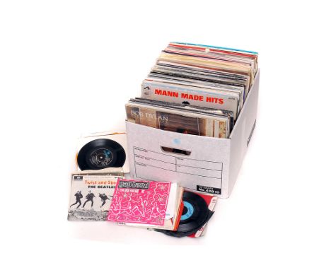 Albums/Singles: ninety plus albums including David Bowie, Genesis, Bob Dylan and Elton John sold with thirty plus singles