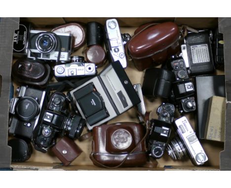 Various Cameras: quantity of various cameras including Minox 35GL, Minolta XD7 and more (a lot)